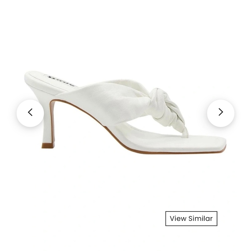Dune Mykonos Sandals Square Toe